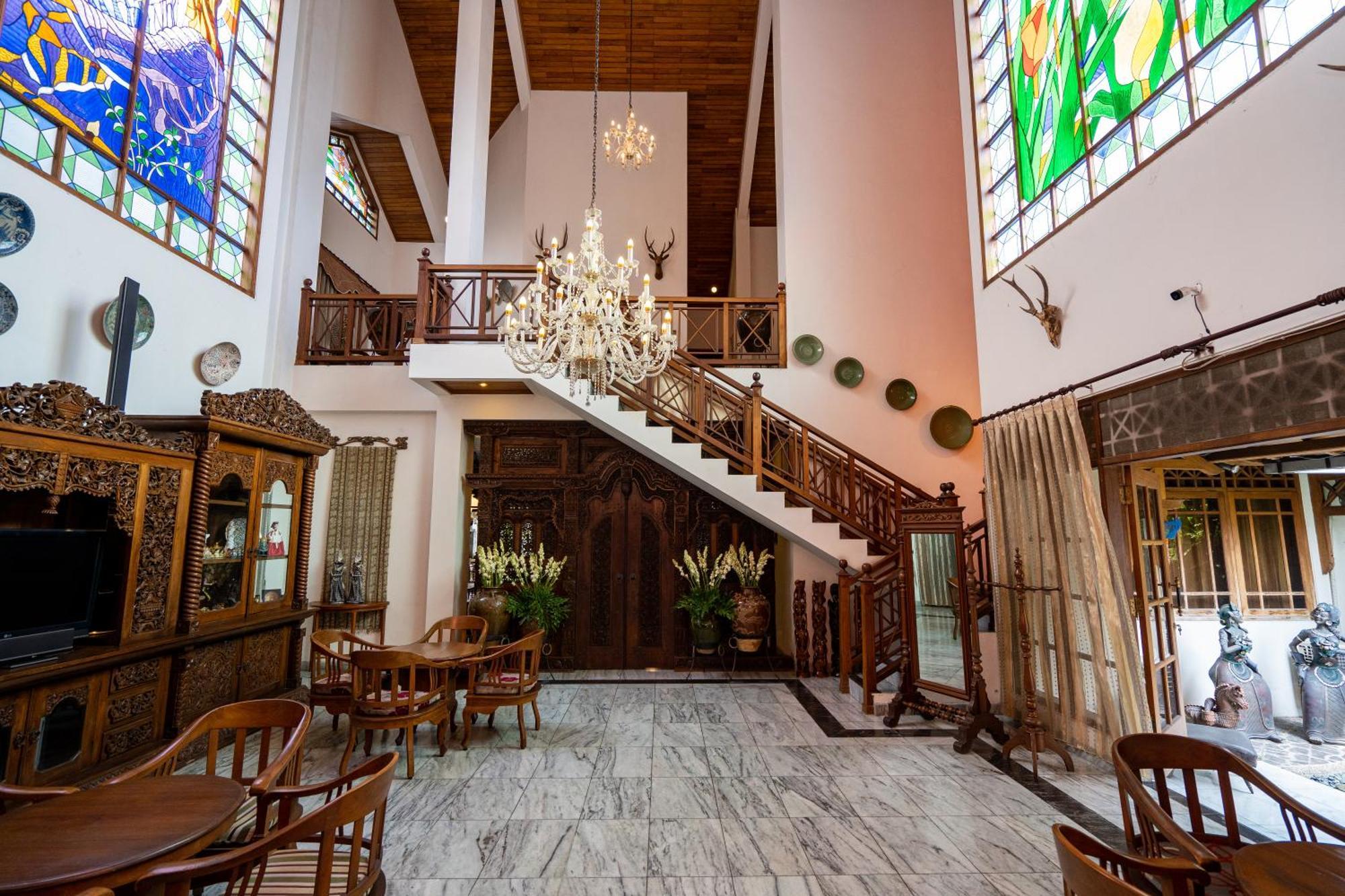 D Ajenk Boutique Guesthouse Kejayan Luaran gambar