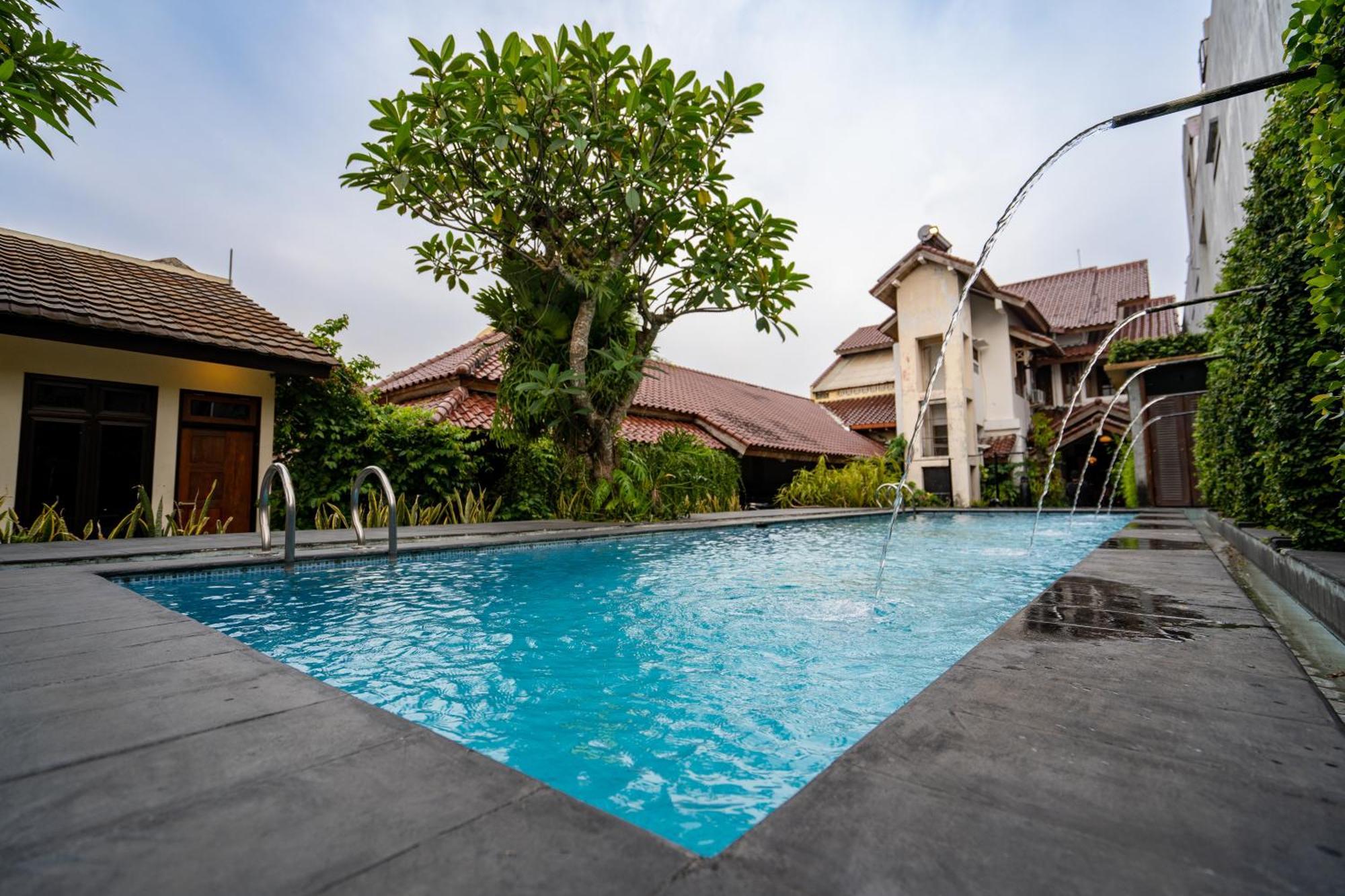 D Ajenk Boutique Guesthouse Kejayan Luaran gambar